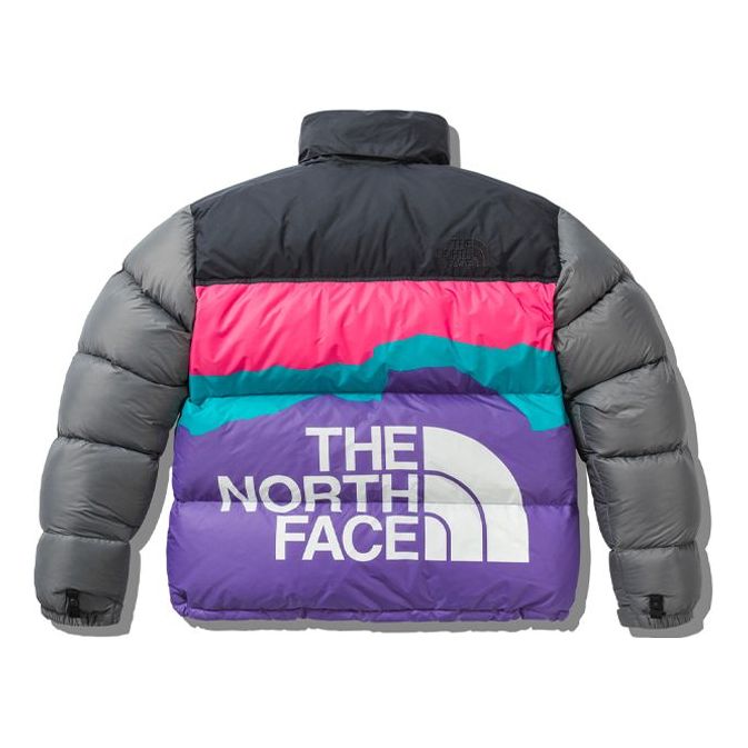 Puffer jakke The North Face 1996 Retro Nuptse  Puffer Jacket Lilla | NF0A5B1R-0UZ