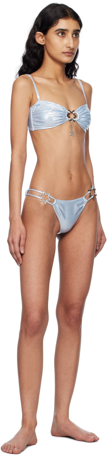 Badetøj MISBHV MISBHV Hollywood Bikini Bottom Blå | 250W601, 3