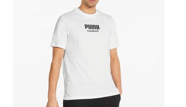 T-shirt Puma x MINECRAFT Graphic Hvid | 534374_02, 3