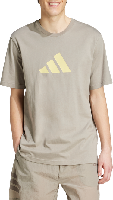 T-shirt adidas Originals Future Icons Short Sleeve Crewneck T-Shirt Beige | jd4915, 0