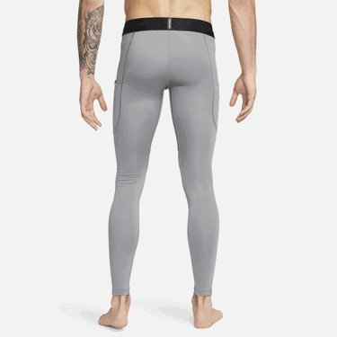 Leggings Nike fitness Pro Dri-FIT Grå | FB7952-084, 2