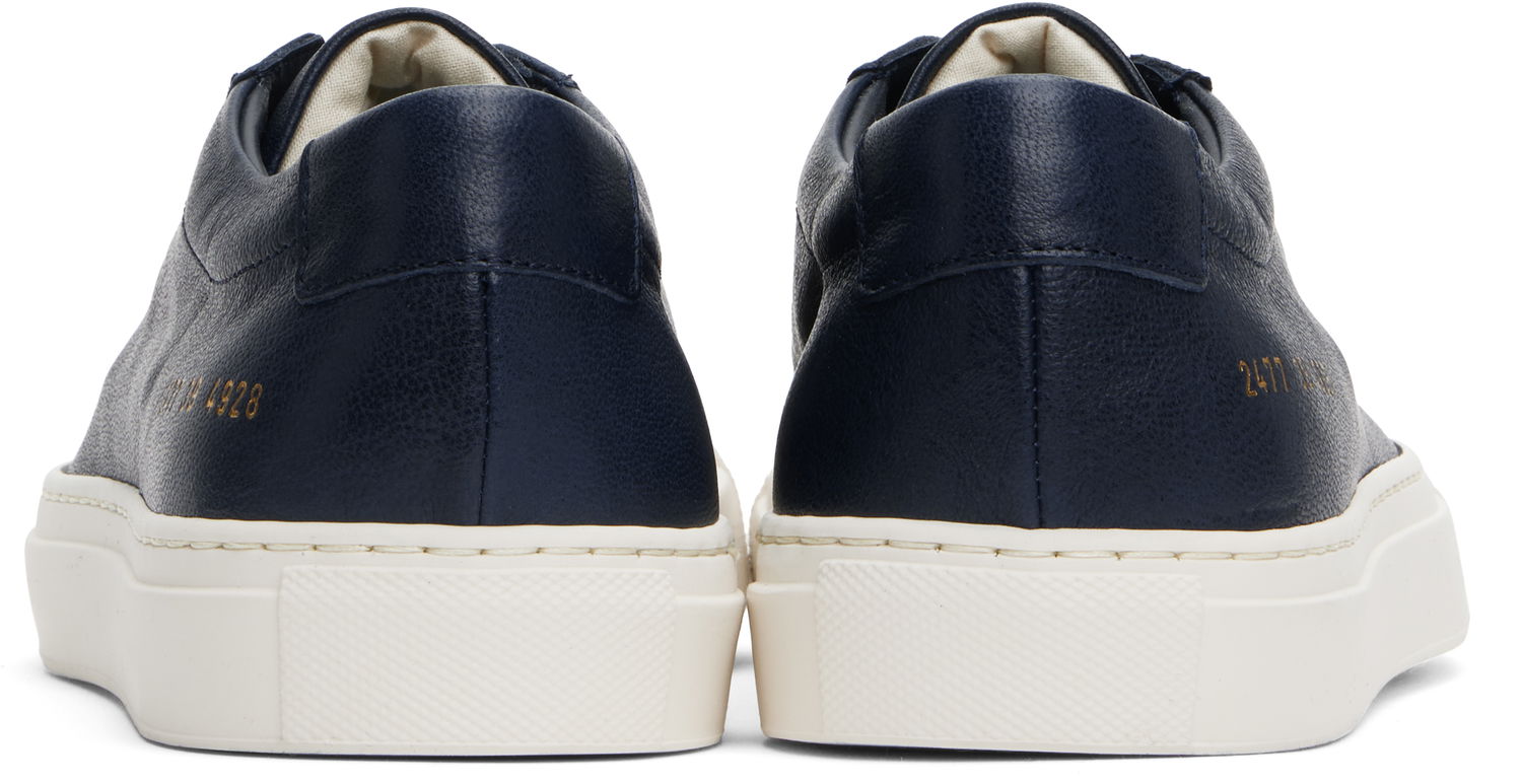 Sneakers og sko Common Projects Common Projects Summer Achilles Mørkeblå | ARTICLE 2477, 1