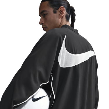 Sweater Nike Nike DF Academy+ Shell Top Long Sleeve Sort | hj4237-010, 3