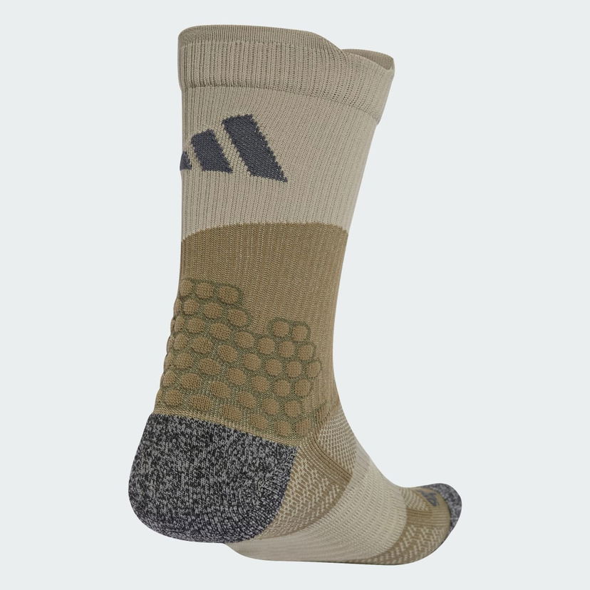 Sokker adidas Performance Runxboost Crew Socks Beige | JV5932