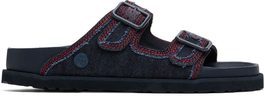 Sneakers og sko Birkenstock Arizona Denim Sandals Blå | 1028850, 0
