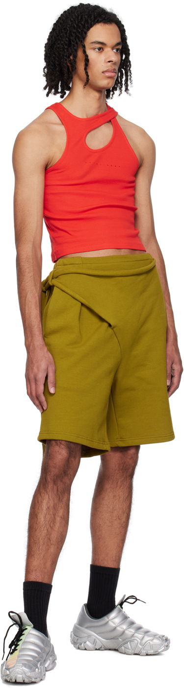 Shorts Ottolinger Ottolinger Wrap Shorts Grøn | 1503702, 3