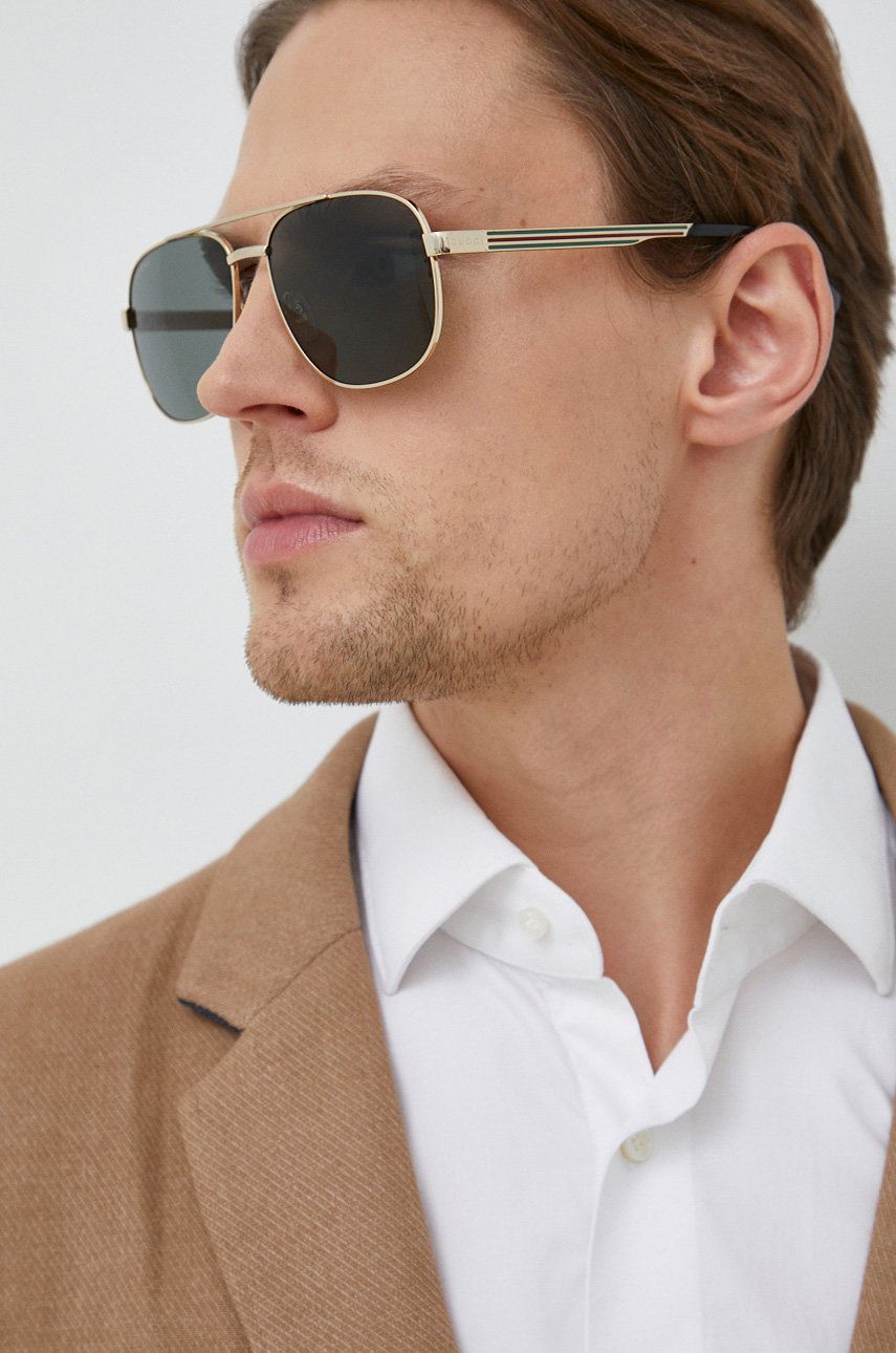 Solbriller Gucci GG1223S Sunglasses Sort | GG1223S, 0
