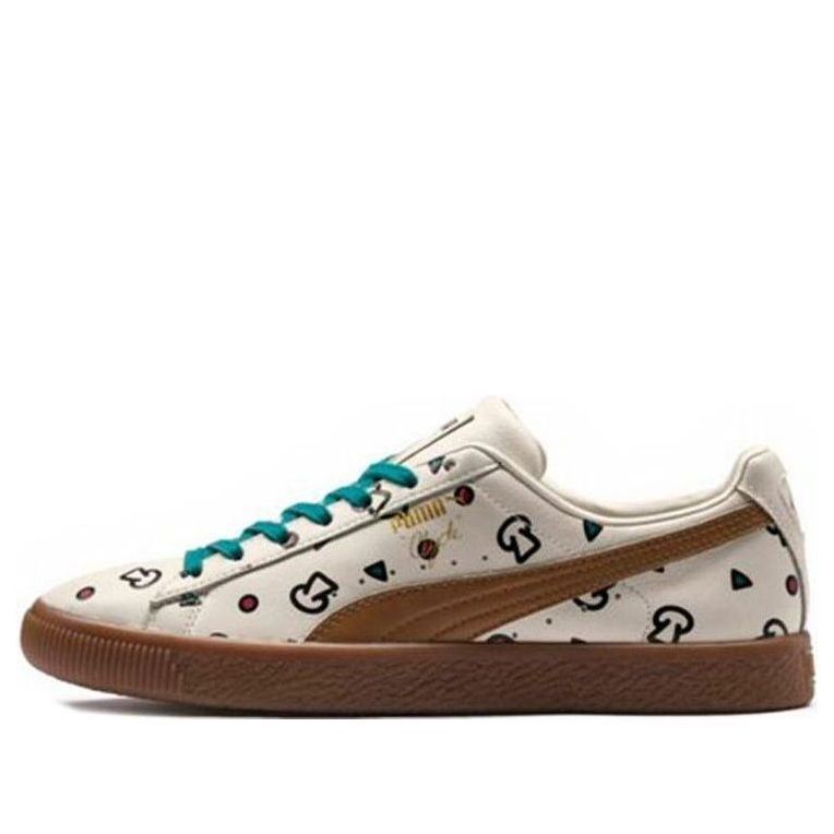 Sneakers og sko Puma Tyakasha x Clyde Hvid | 368100-01, 0