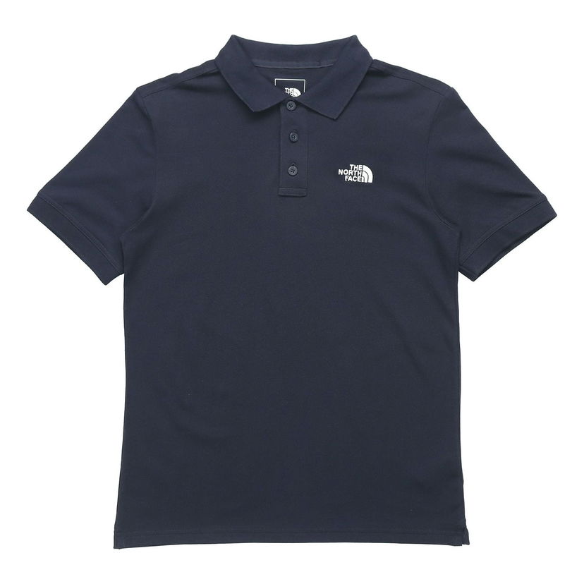 Polo skjorte The North Face Polo Shirt Blå | NF0A5B1O-RG1