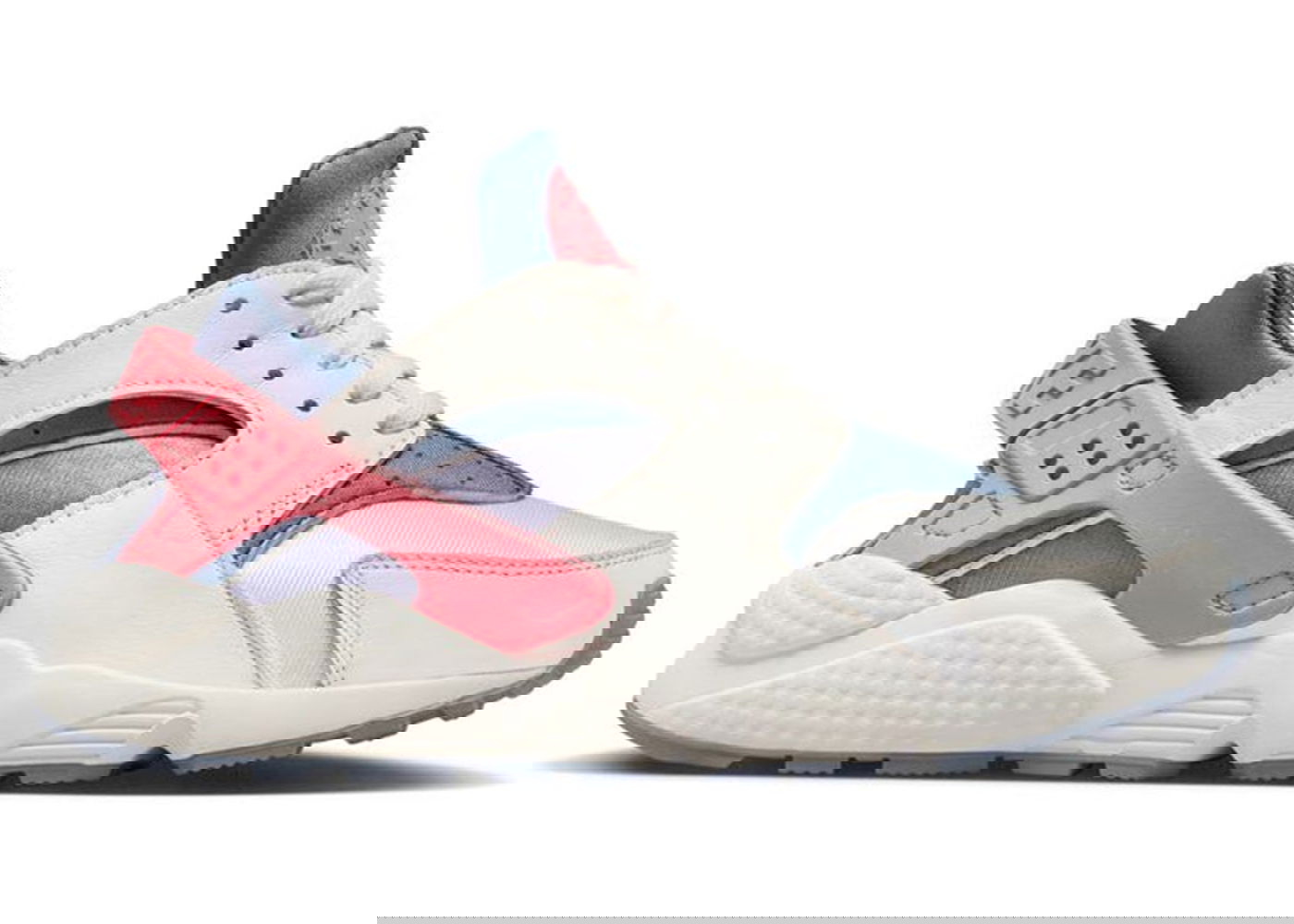 Sneakers og sko Nike Air Huarache Ashen Slate Coral (Women's) Grå | DH4439-401, 0