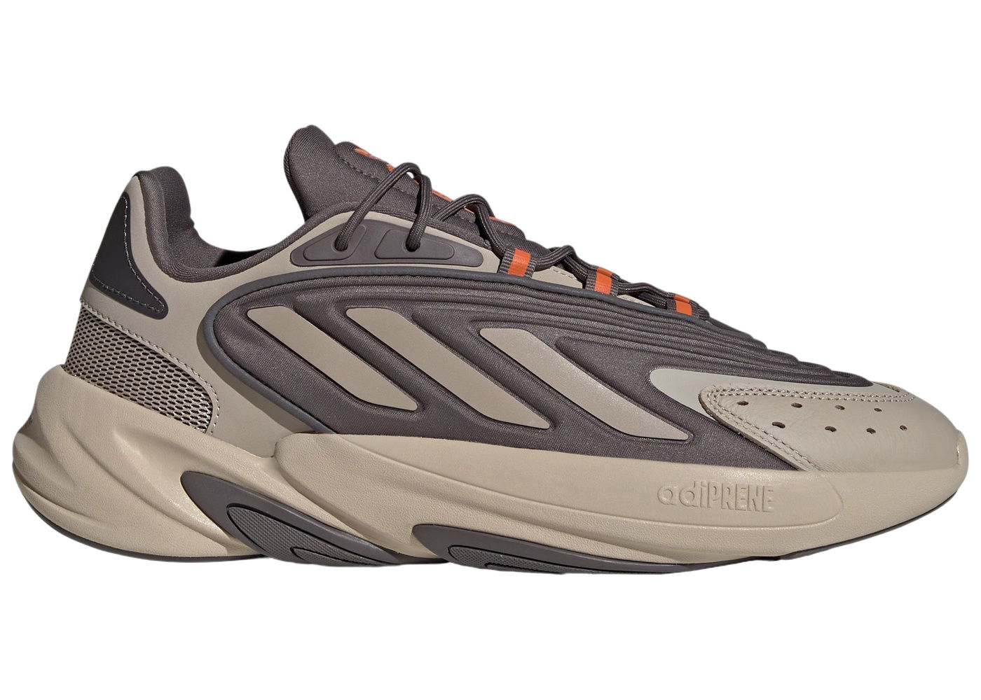 Sneakers og sko adidas Originals Ozelia Charcoal Wonder Beige Orange Beige | IF8670, 0