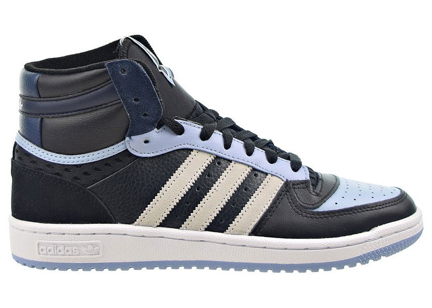 Sneakers og sko adidas Originals Top Ten RB Hi UNC Tar Heels Pack Sort | S24123, 0