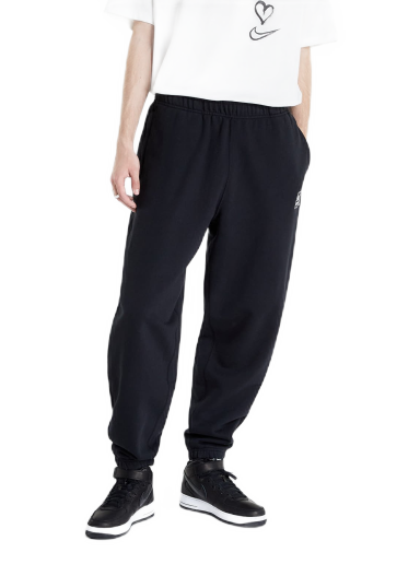 Joggingbukser Nike Stüssy Fleece Pant Sort | DN4030-010