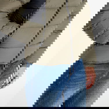 Puffer jakke Napapijri Jacket A-Molveno Hood Flerfarvet | NP0A88V2G0A1, 2