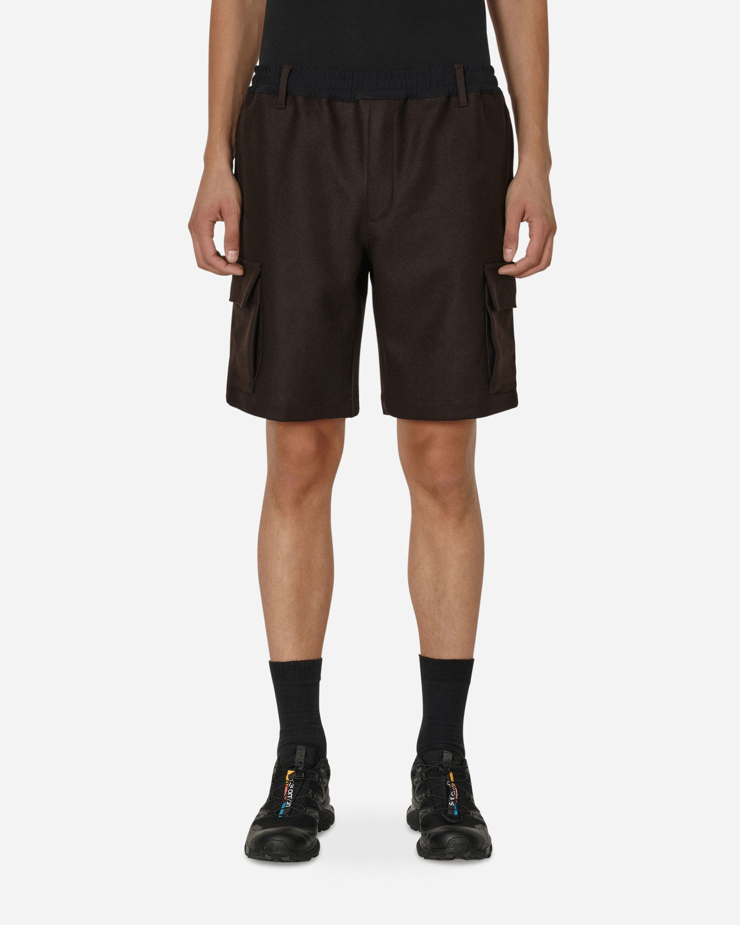 Shorts GR10K Salomon Panno Utility Shorts Brun | SS22GR1Z4DT SB, 0