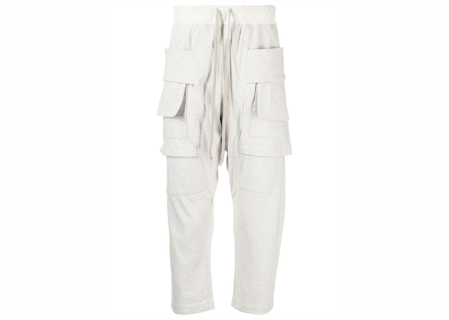 Cargo bukser Rick Owens Creatch Cargo Drawstring Pants Grå | DU02A3376, 0