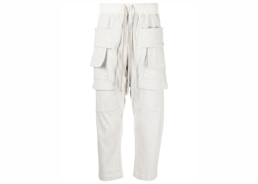 Cargo bukser Rick Owens Creatch Cargo Drawstring Pants Grå | DU02A3376