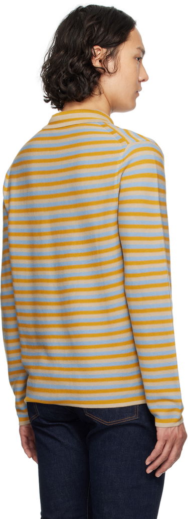 Polo skjorte Paul Smith PS Paul Smith Striped Knitted Polo Flerfarvet | M2R-299Z-P22295-40, 2