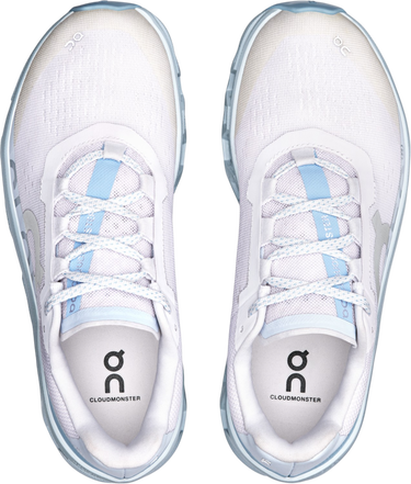 Sneakers og sko On Running On Running Cloudmonster Hvid | 61-97653, 2