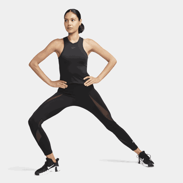 Tanktop Nike Dri-FIT One Luxe Sort | FB5270-010, 1