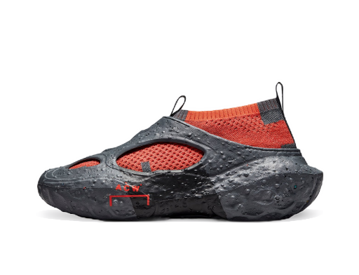 Limited Edition Converse A-COLD-WALL* x Sponge Crater Slip Rød | A02613C