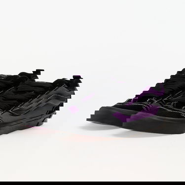 Sneakers og sko Vans Knu Skool 2-Tone Purple/ Black, Low-top sneakers Lilla | VN0009QCPCA1, 5