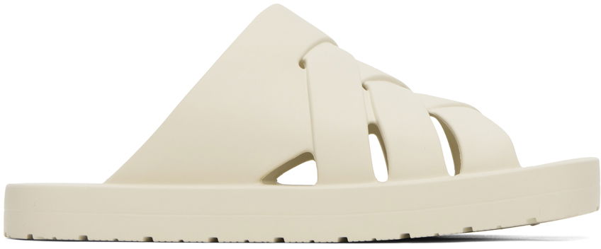 Sneakers og sko Bottega Veneta Slip-On Sandals "Off White" Hvid | 730287 V00P0, 0