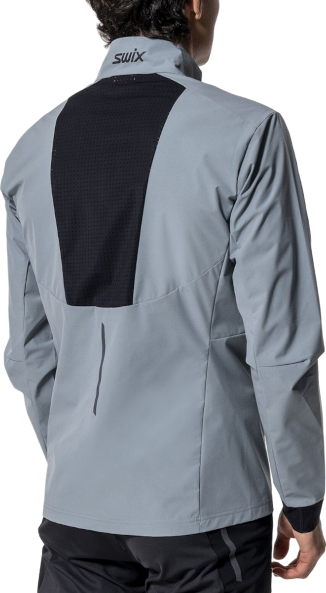 Vindjakke SWIX Swix Pace Wind Jacket Grå | 10070-23-71602, 1