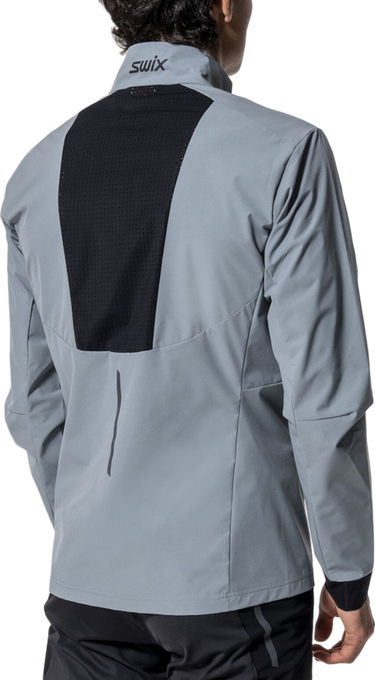 Vindjakke SWIX Swix Pace Wind Jacket Grå | 10070-23-71602, 1