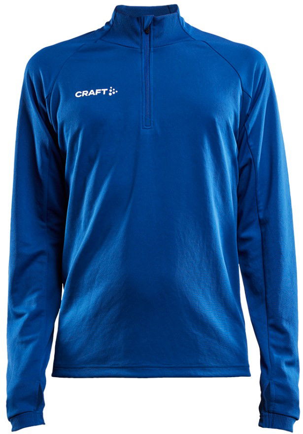 Sweatshirt Craft HALFZIP Sweatshirt Blå | 1910151-346000