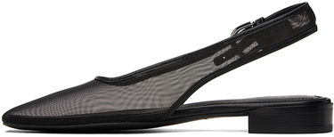 Tøj rag & bone rag & bone Astra Slingback Ballerina Flats Sort | WFF24PF028MS28, 2