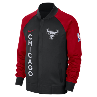 Jakke Nike Dri-FIT Bulls Showtime City Edition Sort | FB3501-010, 0
