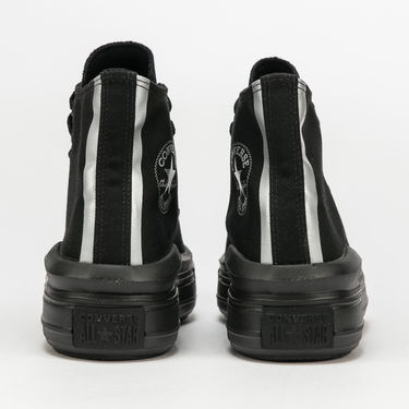 Sneakers og sko Converse Chuck Taylor All Star Move Hi Sort | 570971C, 3
