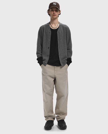 Sweater Comme des Garçons COMME des GARCONS SHIRT Contrast-Cuff Cardigan Grå | FZ-N109-PER-3, 2