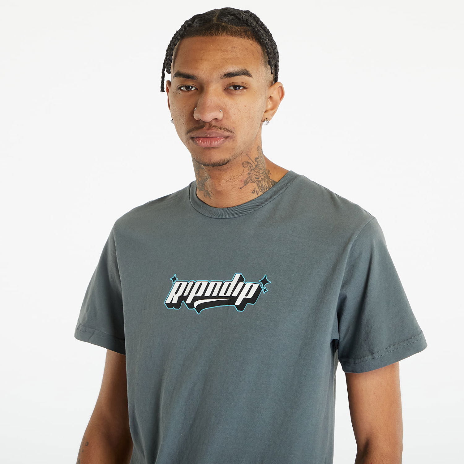 T-shirt RIPNDIP Desperado Tee Grå | RND9958, 1