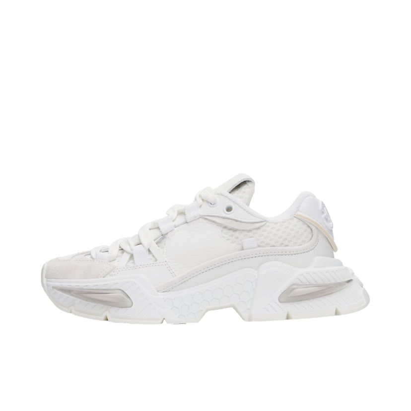 Sneakers og sko Dolce & Gabbana White Airmaster Sneakers Hvid | CK2071 AY951