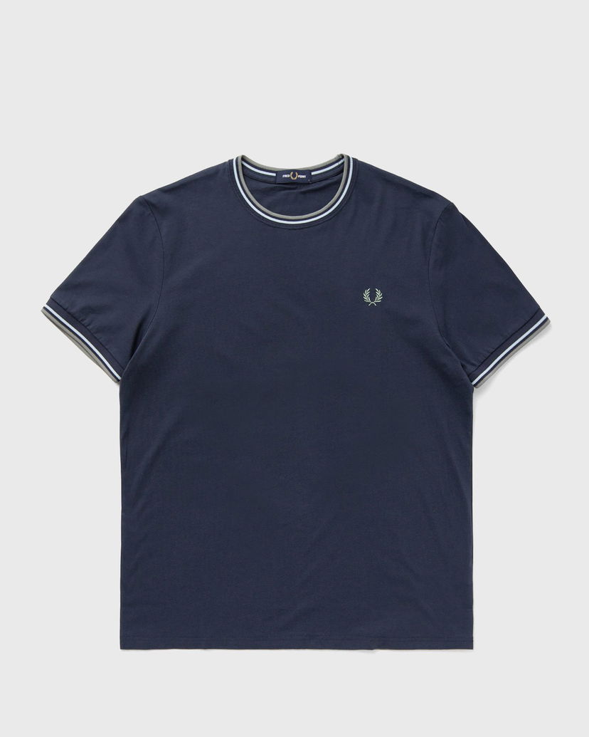 T-shirt Fred Perry Twin Tipped T-Shirt Mørkeblå | M1588V-Z47
