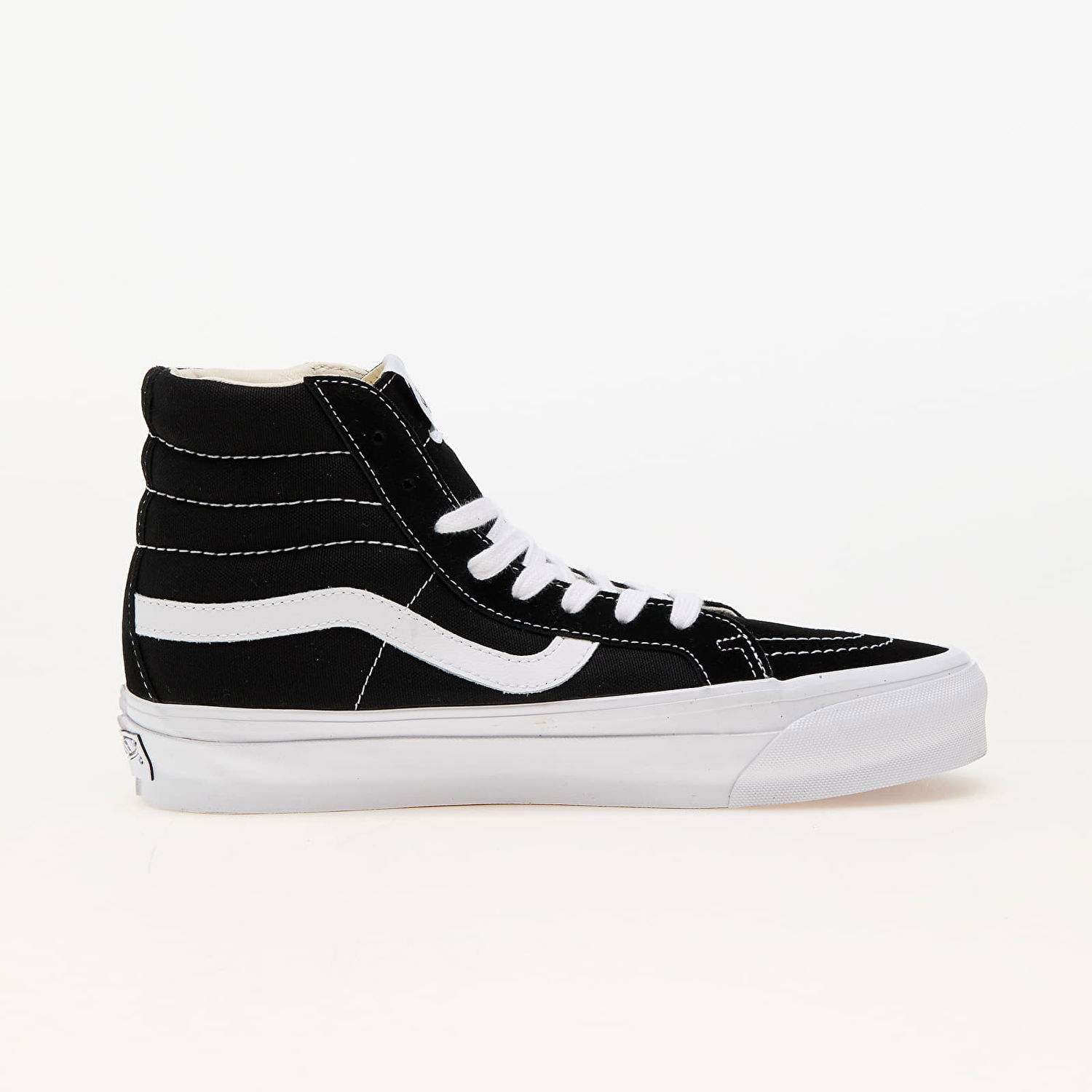 Sneakers og sko Vans Sk8-Hi Reissue 38 LX Sort | VN000CR0BA21, 1
