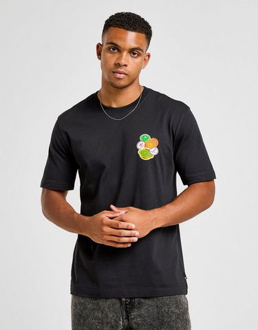 T-shirt adidas Originals adidas Fruit Bowl Graphic T-Shirt Sort | KD6628, 2