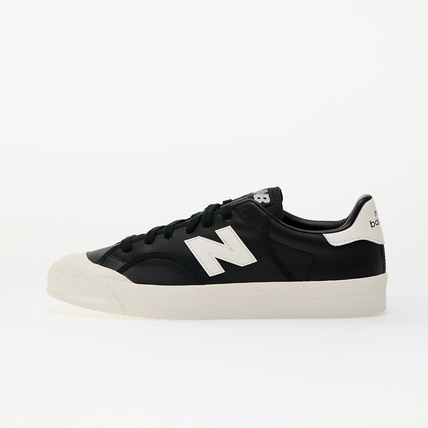 Sneakers og sko New Balance 100 Black/ White Sort | BB100LBK, 0