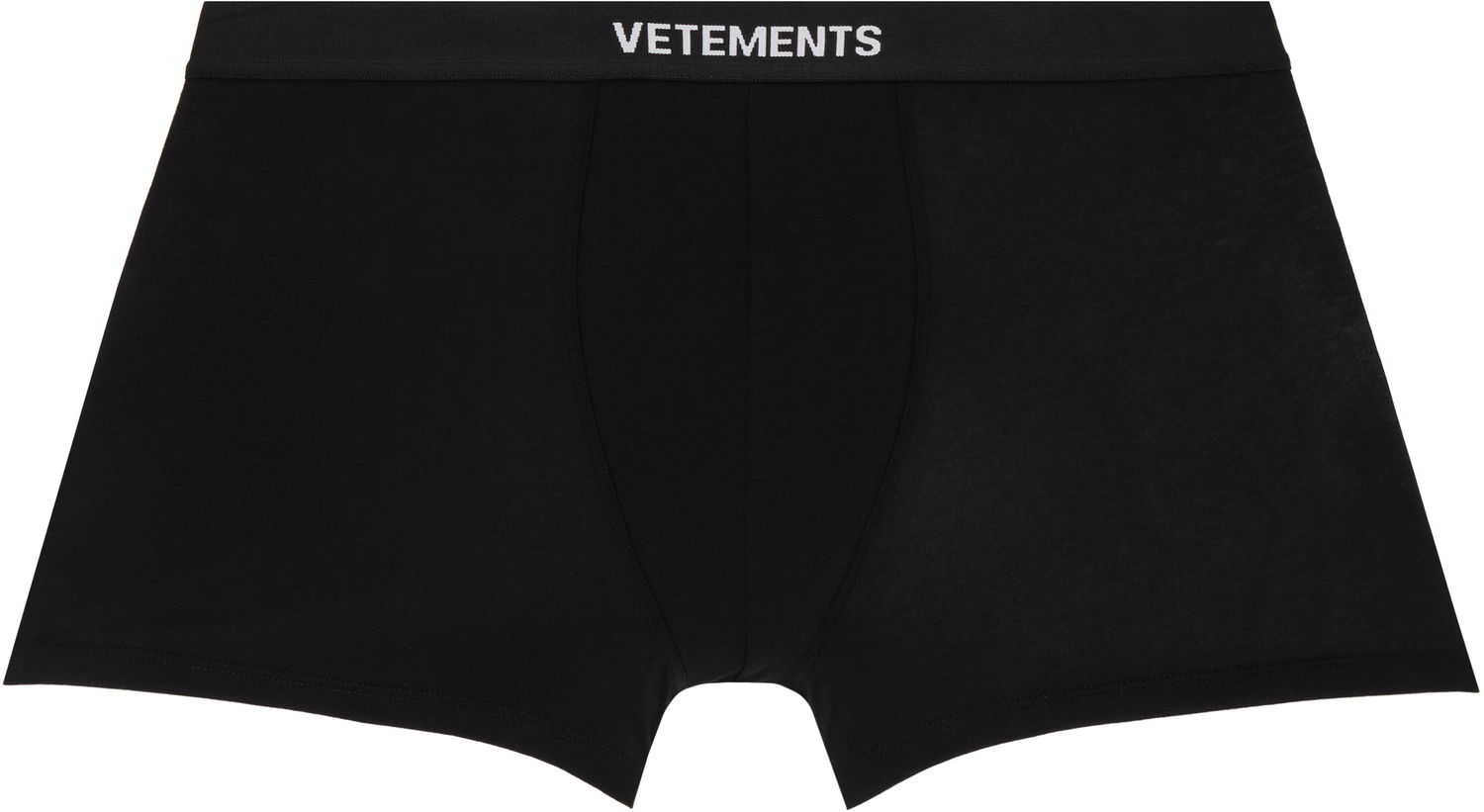 Boksere VETEMENTS Vetements Logo Boxer Briefs Sort | MH76UN400BB, 0