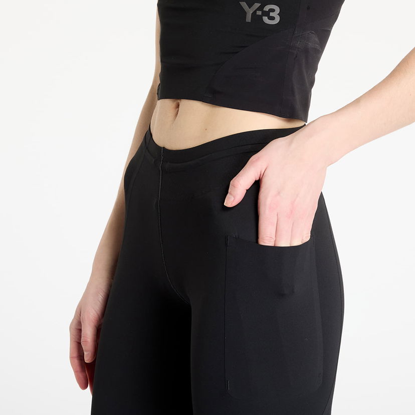 Leggings Y-3 Y-3 Running Leggings Sort | JN4898