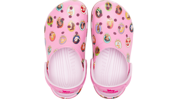 Sneakers og sko Crocs Disney Princesses Classic Clogs Lyserød | 211193-90H, 0