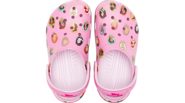 Sneakers og sko Crocs Disney Princesses Classic Clogs Lyserød | 211193-90H, 0