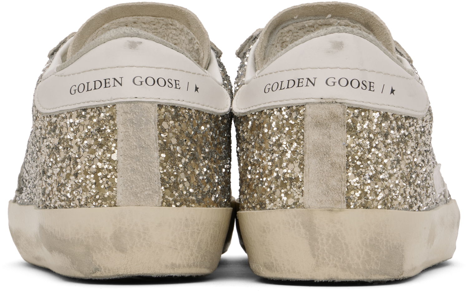 Sneakers og sko Golden Goose Golden Goose Super-Star Metalisk | GWF00101.F006758.5563, 1