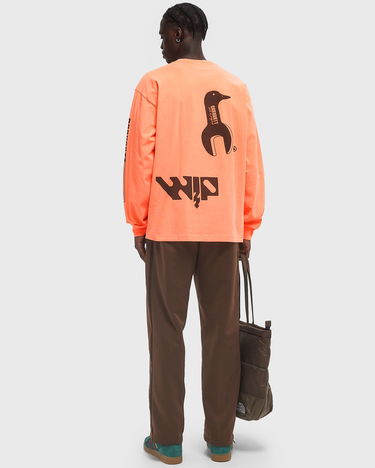 T-shirt Carhartt WIP Long Sleeve Graphic Print T-Shirt Hvid | I034411_9, 3