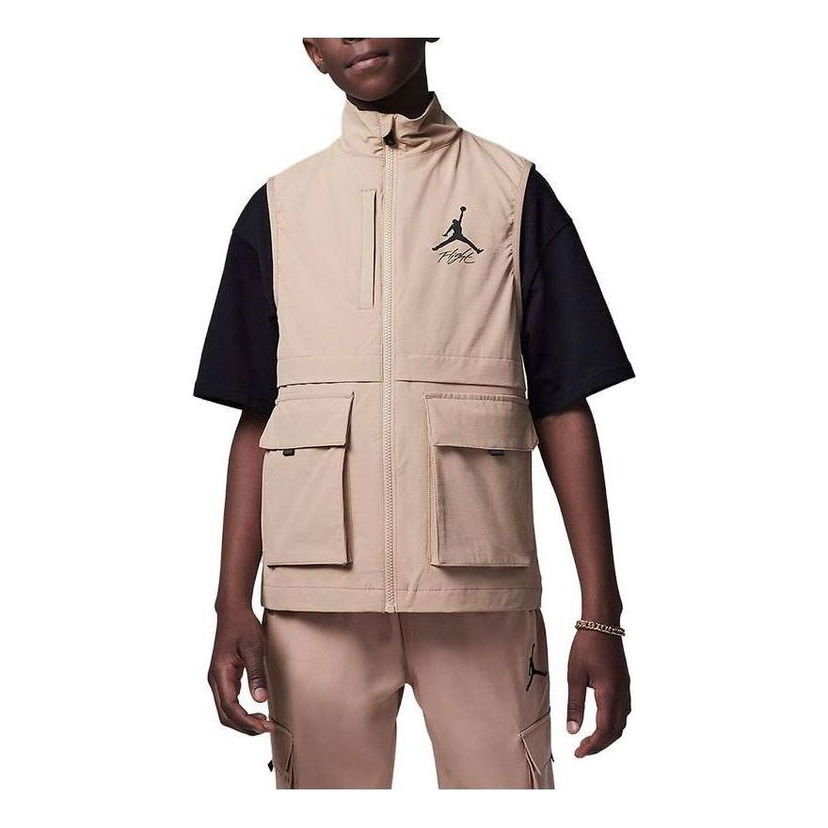 Vest Jordan Air Jordan Cargo Vest Beige | FV3154-200