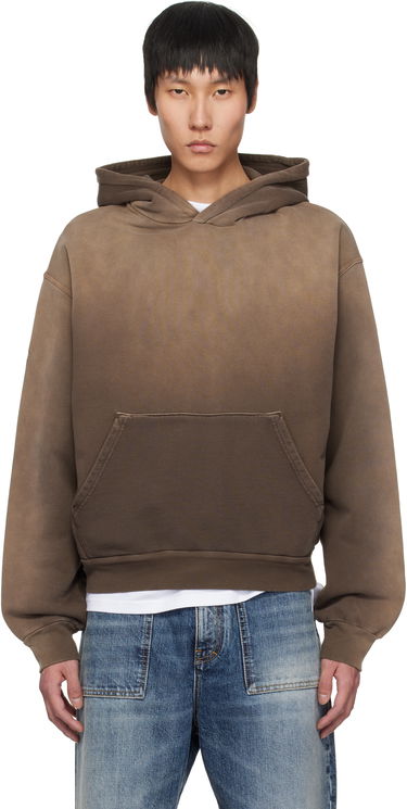 Sweatshirt 1017 ALYX 9SM 1017 ALYX 9SM Garment Dye Boxy Hoodie Brun | AAMSW0252FA01, 0