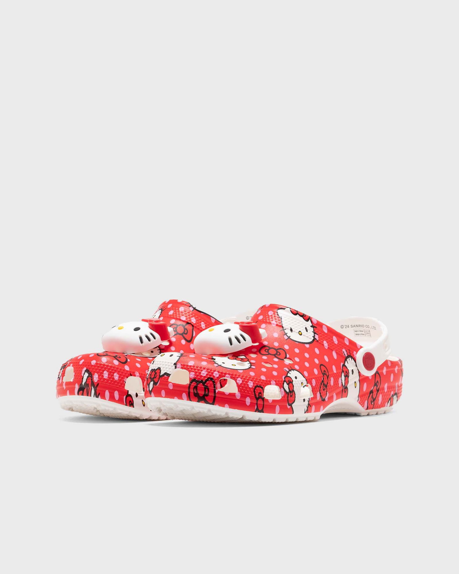 Sneakers og sko Crocs Hello Kitty x Red Classic Clog Rød | 210575-90H, 1