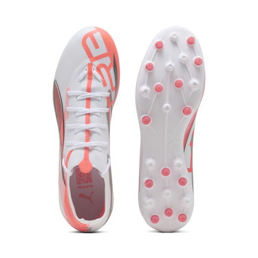 Sneakers og sko Puma ULTRA 5 MATCH MG Soccer Cleats Hvid | 108348_01, 2